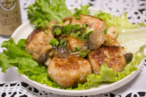 生姜 つくねボール あんかけ風味/
